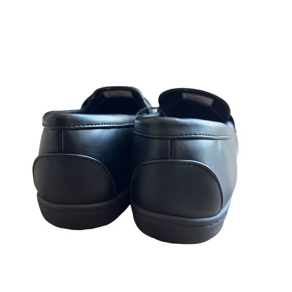 American Exchange Women’s Black Loafers Size 7W NWT - Picture 3 of 12